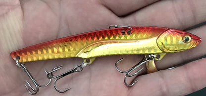 Throwing Iron Plate Bait Sequins Bait Metal Fishing Gear Hook Lead Bait