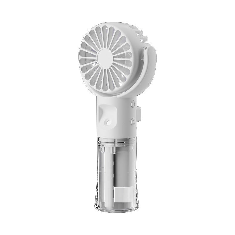 Portable Handheld Spray Fan 4-Speed