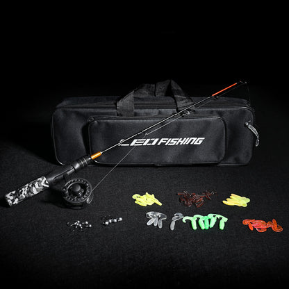 Hard Adjustable Raft Fishing High Leg Front Wheel Lure Sets Of Fishing Gear
