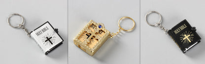 Mini HOLY Bible Keychain