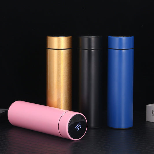 500ML Smart Water Bottle Stainless Steel Vacuum