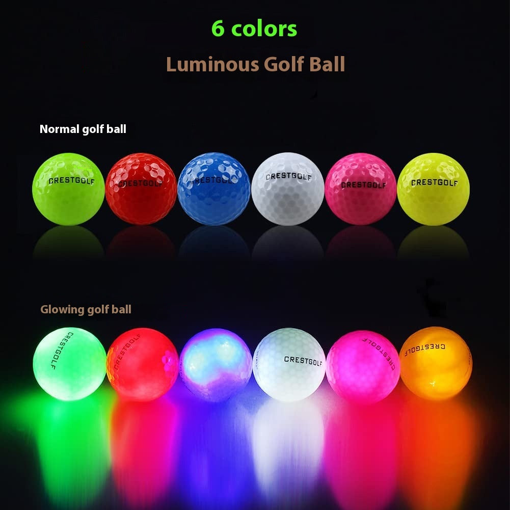 LED Glowing Golf Ball