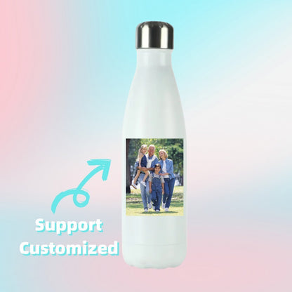 Personalized DIY Stainless Steel Vacuum Flasks 500ml Portable