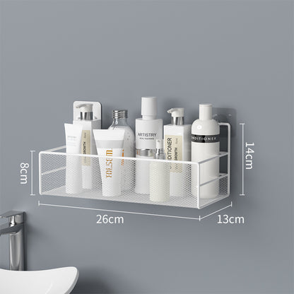 Wall-Mounted Bathroom Shelf