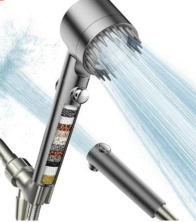 The Third Gear Adjustable Strong Supercharged Shower