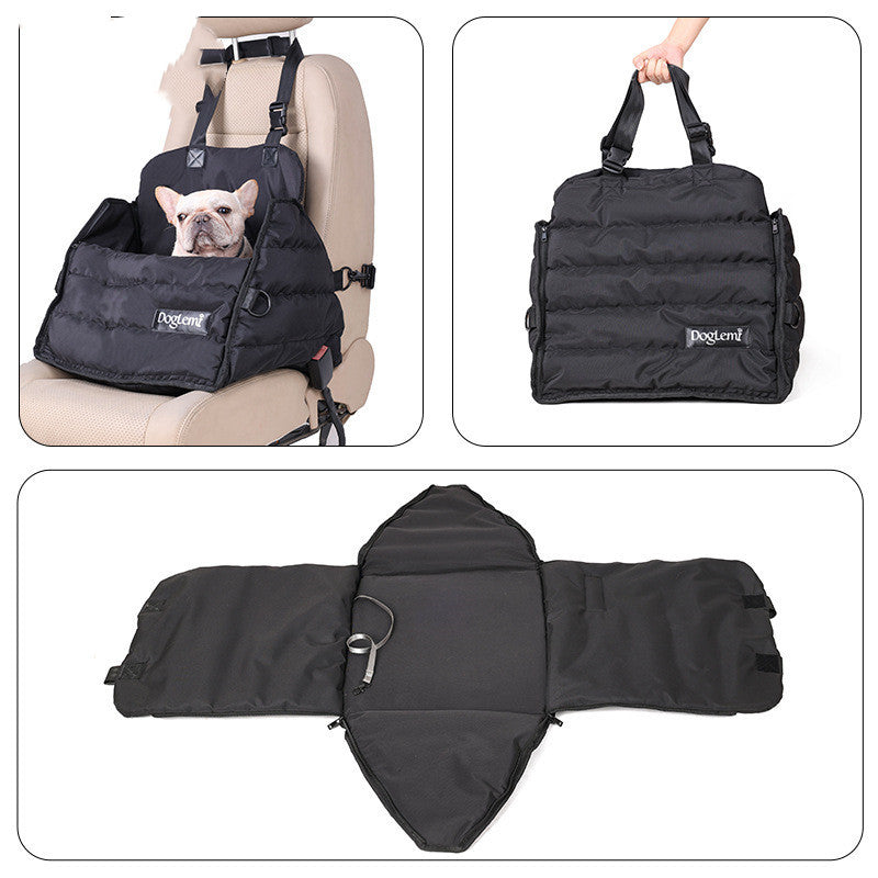 Pet Car Bag Car Front And Rear Seat Dog