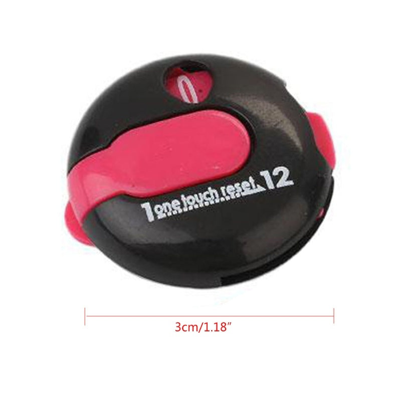 Round Golf Hat Clip