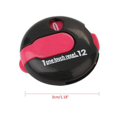 Round Golf Hat Clip
