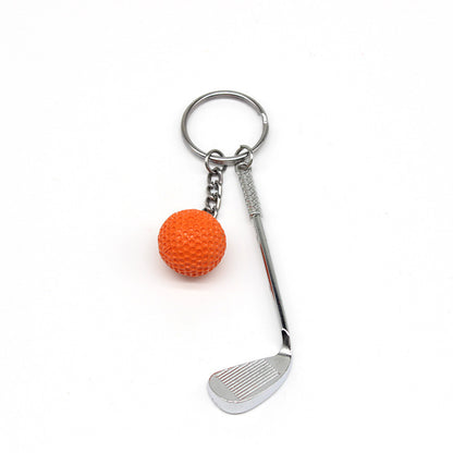 Golf Keychain Crafts