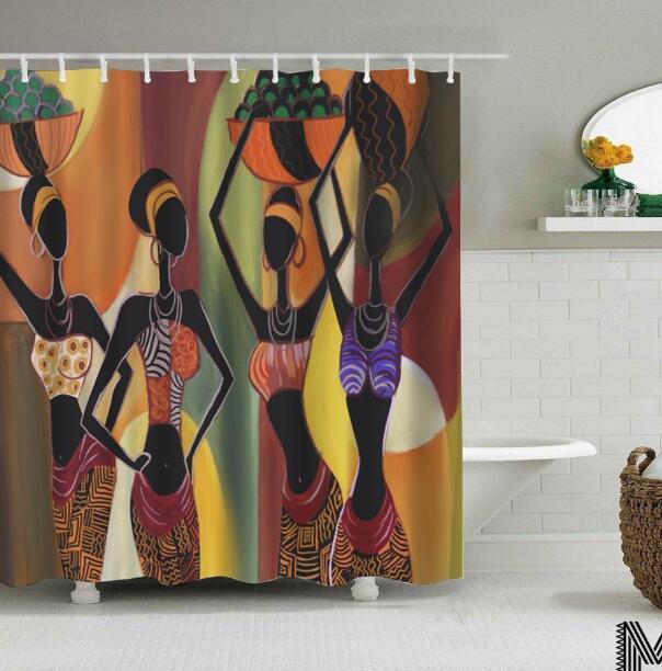 Art Design Graffiti  Curtain