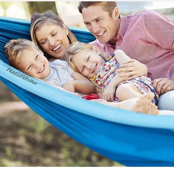 Anti Rollover Camping Double Hammock