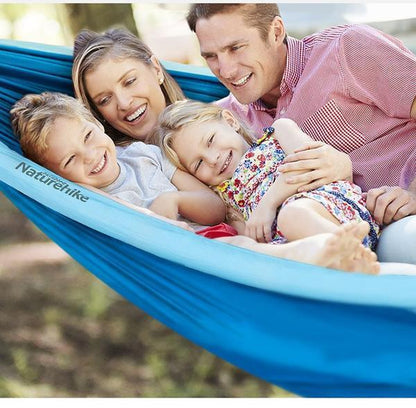 Anti Rollover Camping Double Hammock