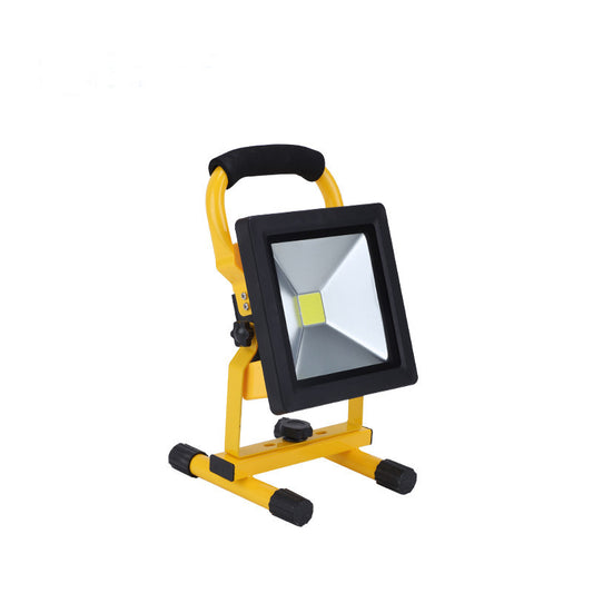 Ultrathin rechargeable led flood light 10W waterproof