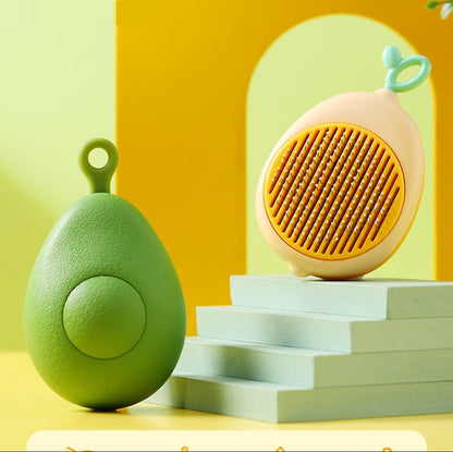 Creative Cat Grooming Comb Portable Massage Brush One-Button Remove Floating Hair