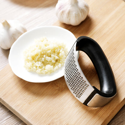 Stainless Steel Garlic Press