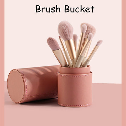 Cosmetic Brush Container