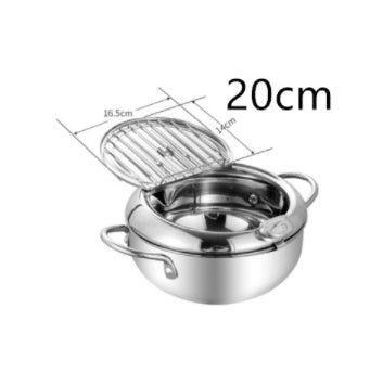 Stainless Steel Telescopic Folding Basket Frying