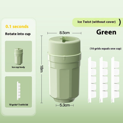 Twisting Ice Cup Rotating Release