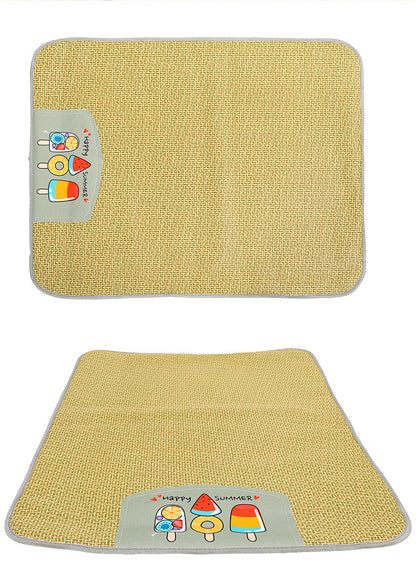 Pet Mat Ice Cool Grass Mat Dog's Nest