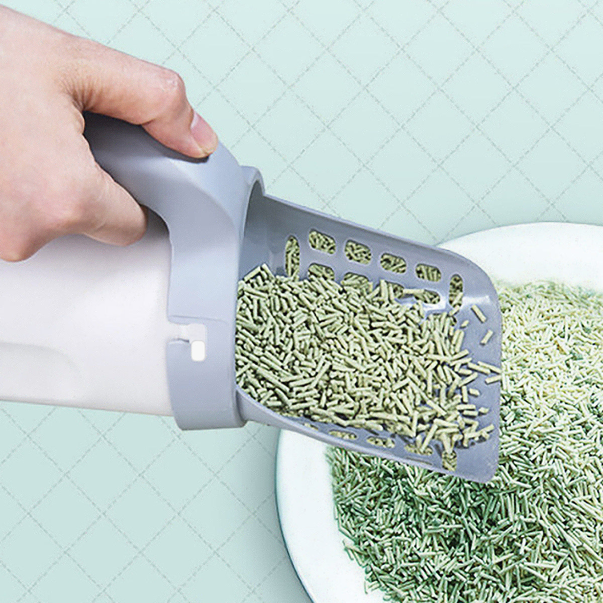 Plastic Cat Litter Scoop