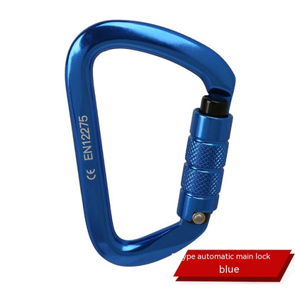 Safety Rock Climbing Lock