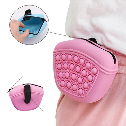 Bag Silicone Feed Dogs Treat
