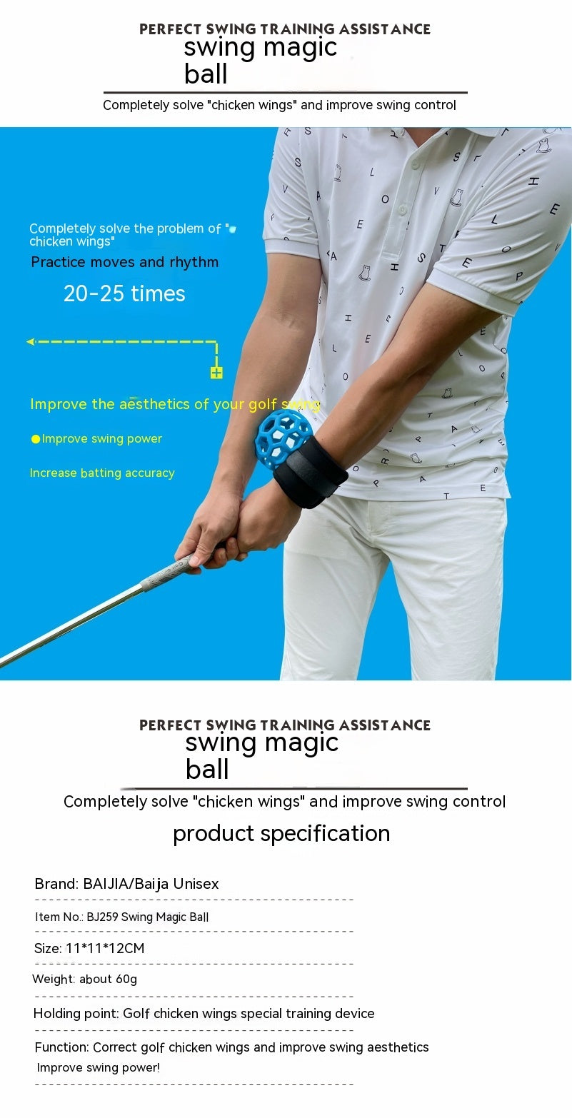 Golf Swing Correction Trainer