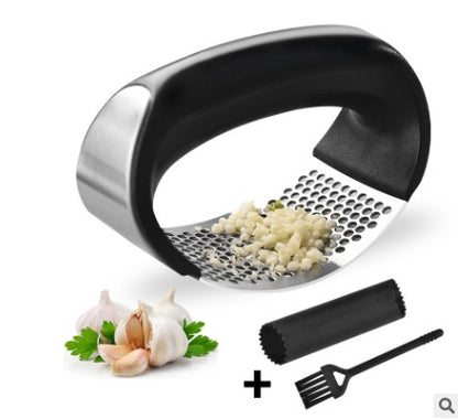 Stainless Steel Garlic Press