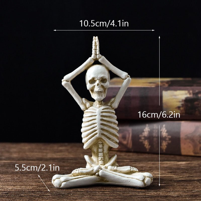 Halloween Horror Desktop Decoration