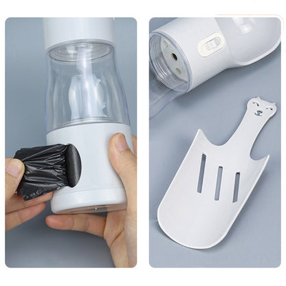 Water cup for pets.