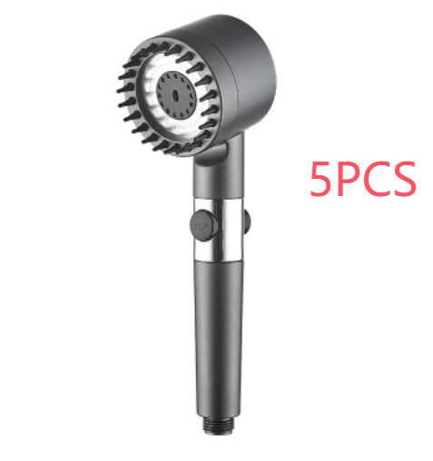 The Third Gear Adjustable Strong Supercharged Shower