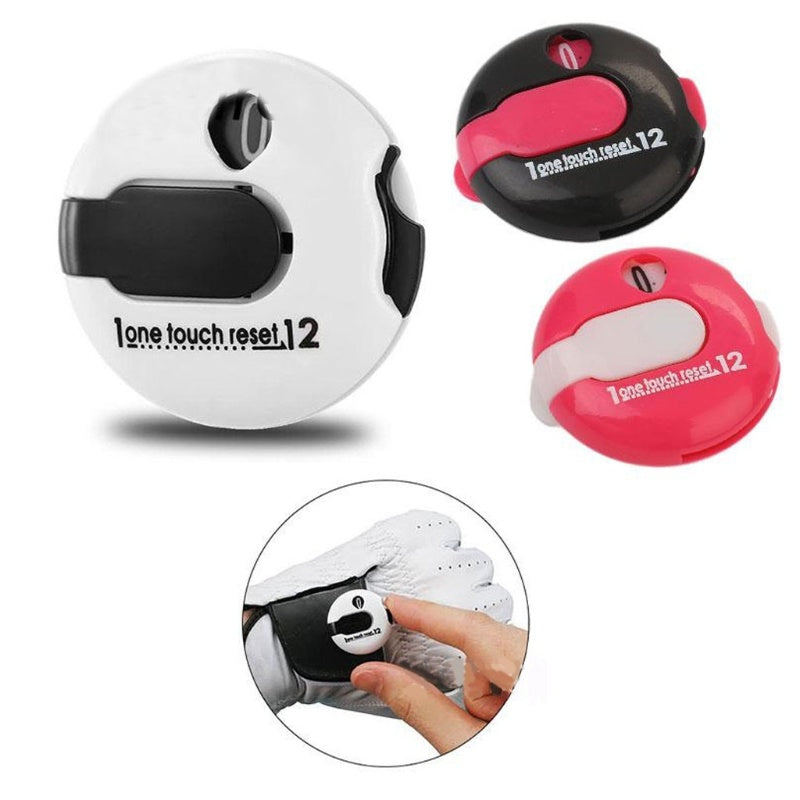 Round Golf Hat Clip