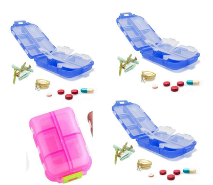 Travel Pill Organizer