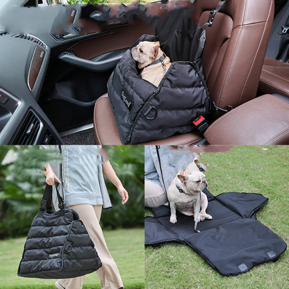 Pet Car Bag Car Front And Rear Seat Dog