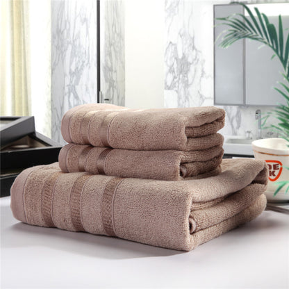 Bamboo Towel Set .