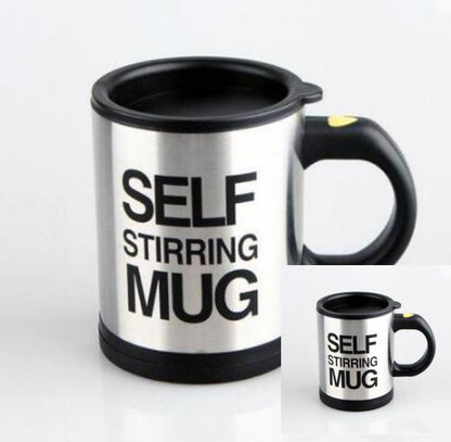 Automatic Lazy Self Stirring Magnetic Mug