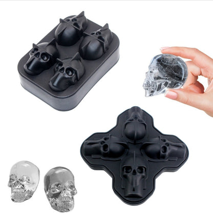 Creative 3D Skull Mold Ice Cube