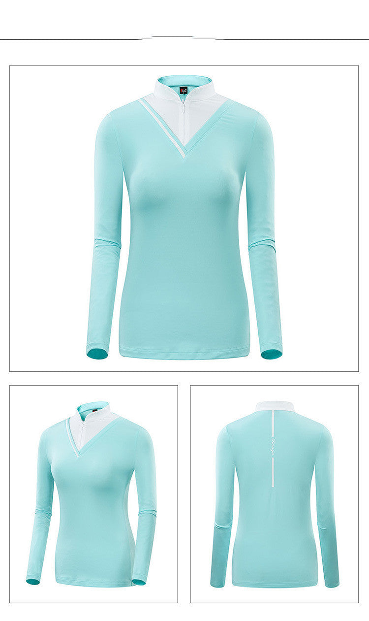 Golf Women's Long-sleeved T-shirt