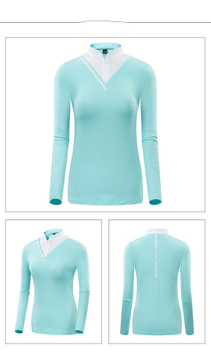 Golf Women's Long-sleeved T-shirt