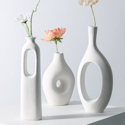 Vase Ins Style Ceramic Flower