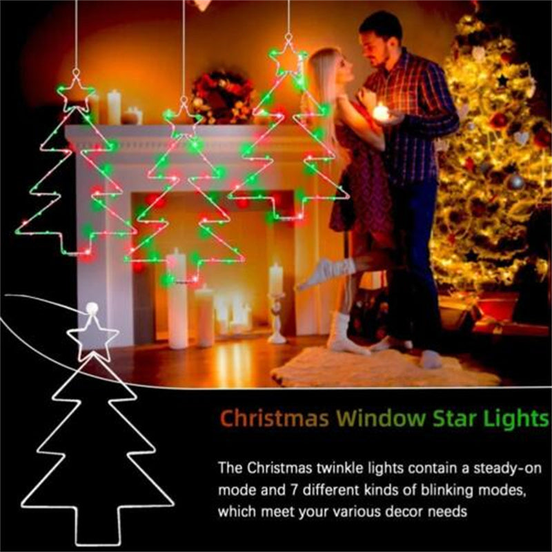 Christmas Tree Shaped Lantern