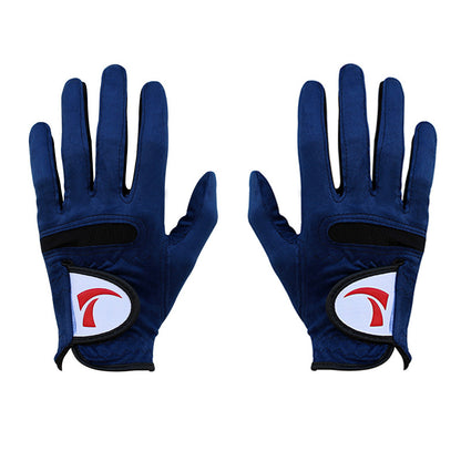 A Pair Golf Gloves
