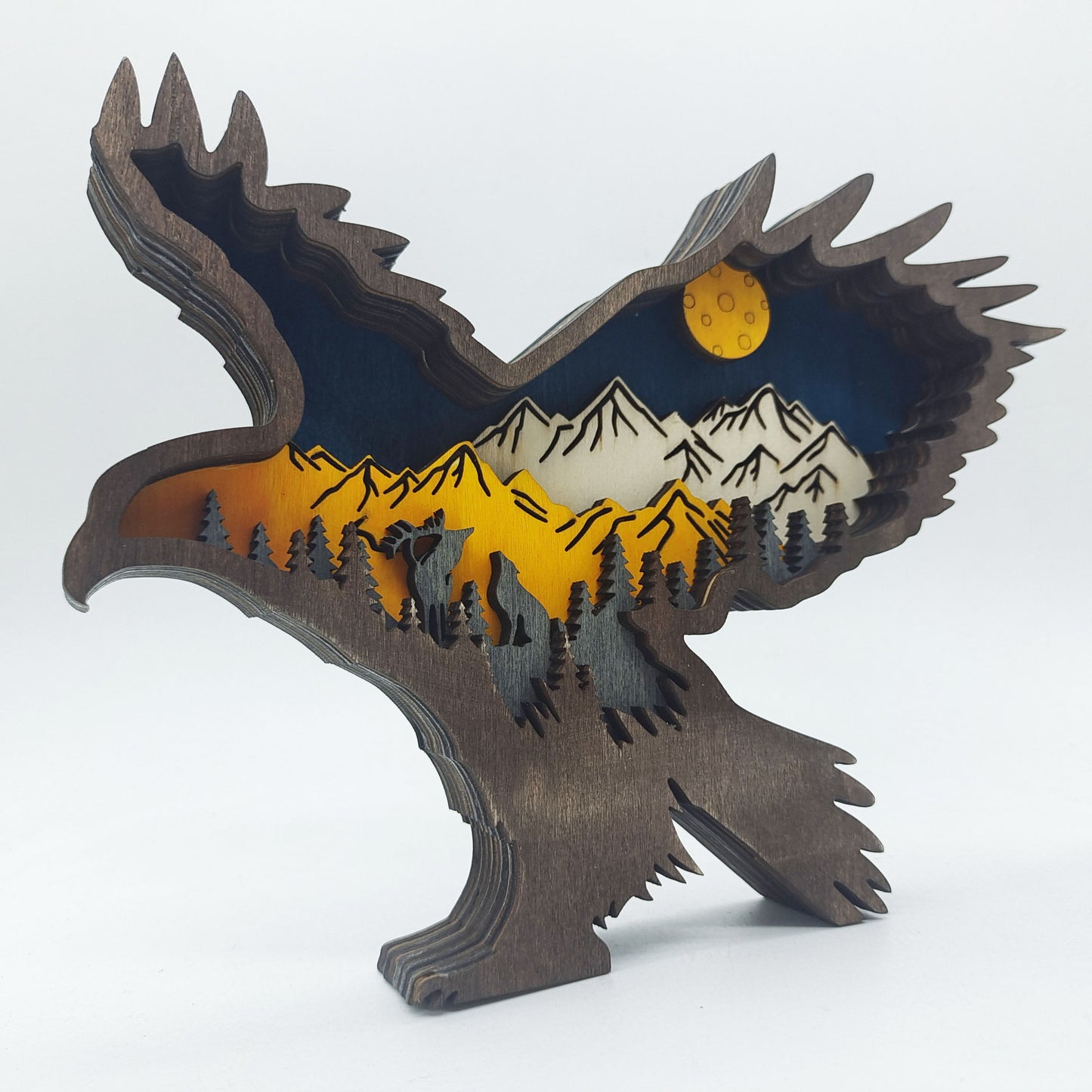 Christmas Decoration Wooden Animal