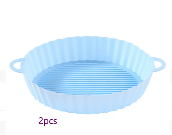 Air Fryer Tray Silicone Kitchen