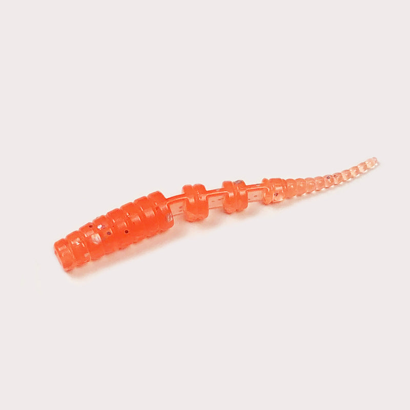 Microtuberous Pintail Maggot Small Root Fishing Soft Bait