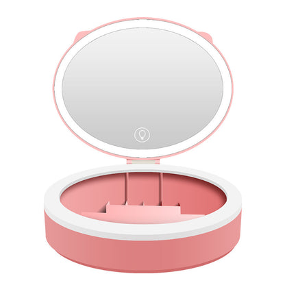 LED Makeup Mirror Desktop