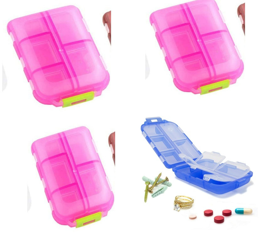 Travel Pill Organizer