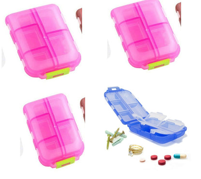 Travel Pill Organizer