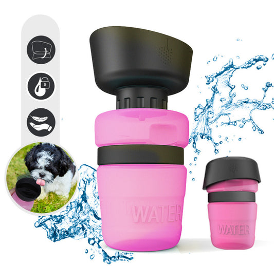 Dog Travel Portable Water Bottle