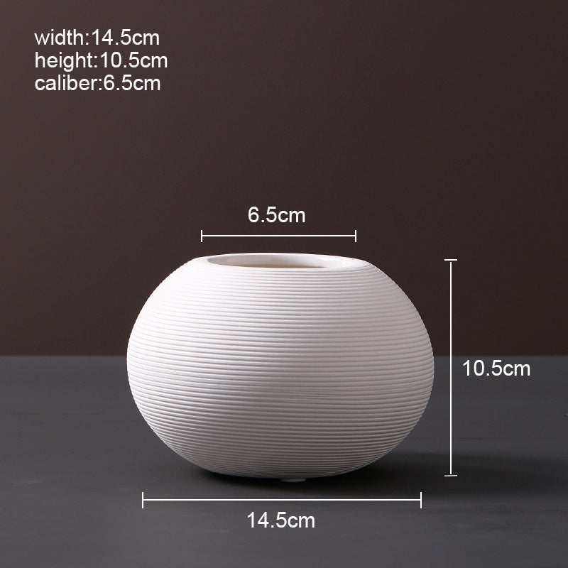 Vase  Scandinavian Style Ceramic